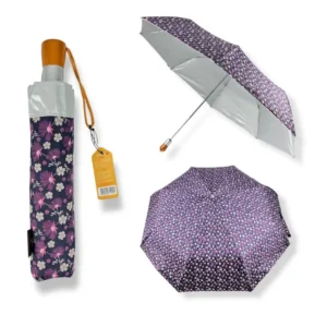 SOMBRILLA DOBLE AUTOMÁTICA FILTRO VICTORIA-B - Imagen 3