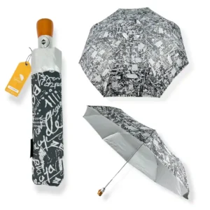 SOMBRILLA DOBLE AUTOMÁTICA FILTRO VICTORIA-B - Imagen 4