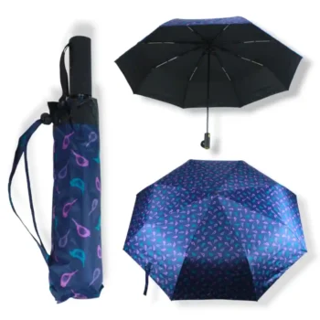 SOMBRILLA ESTAMPADA DOBLE AUTOMÁTICA JC-067-4