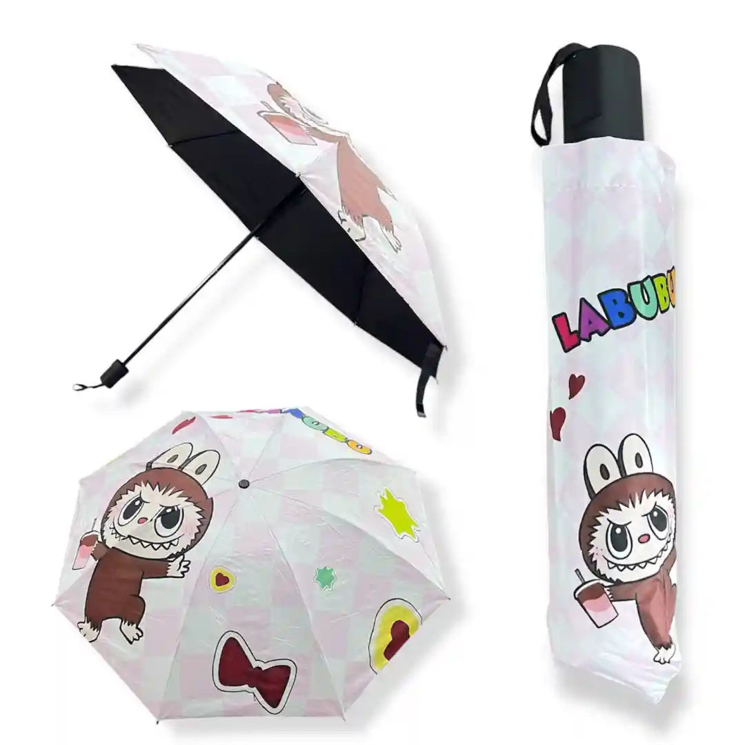 SOMBRILLA LABUBU 25SOM-4-01 SOMBRILLA LABUBU 25SOM-4 - Imagen 1