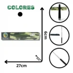 TAMBO CAJA MILITAR FOX KE-133 NK0104 (50)