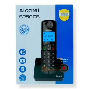 TELÉFONO ALCATEL INALÁMBRICO S250CB - Imagen 2