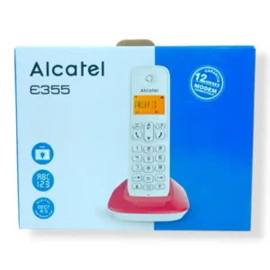 TELÉFONO INALÁMBRICO ALCATEL E355 - Imagen 2