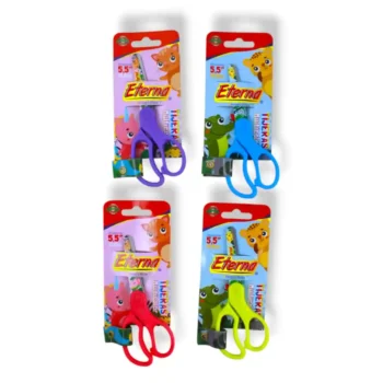 TIJERAS ETERNA ESTAMPADA 5.5" ET139