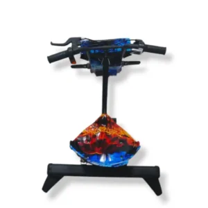 TRICICLO GRAFITI ELÉCTRICO MONTABLE PTF994 - Imagen 3