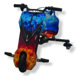 TRICICLO GRAFITI ELÉCTRICO MONTABLE PTF994