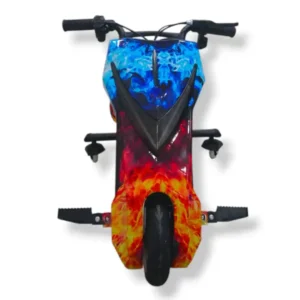 TRICICLO GRAFITI ELÉCTRICO MONTABLE PTF994 - Imagen 4