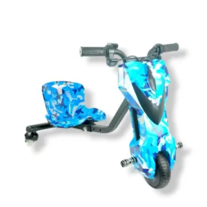 TRICICLO ROJO/BLANCO ELÉCTRICO MONTABLE PTF995