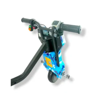 TRICICLO ROJO/BLANCO ELÉCTRICO MONTABLE PTF995 - Imagen 3