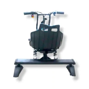 TRICICLO ROJO/BLANCO ELÉCTRICO MONTABLE PTF995 - Imagen 4