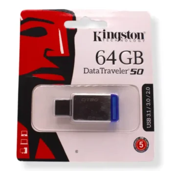 USB KINGSTON 64GB GENÉRICA DT50