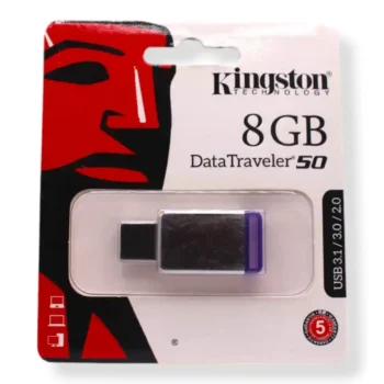 USB KINGSTON 8GB DT50 GENÉRICA