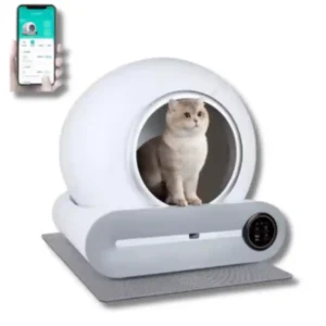 ARENERO INTELIGENTE PARA GATO KE-140 - Imagen 3