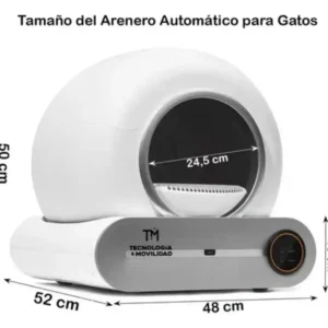 ARENERO INTELIGENTE PARA GATO KE-140 - Imagen 2