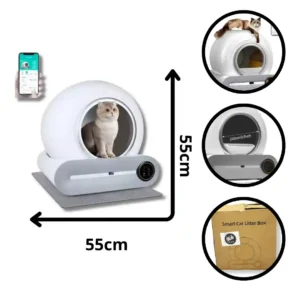 ARENERO INTELIGENTE PARA GATO KE-140