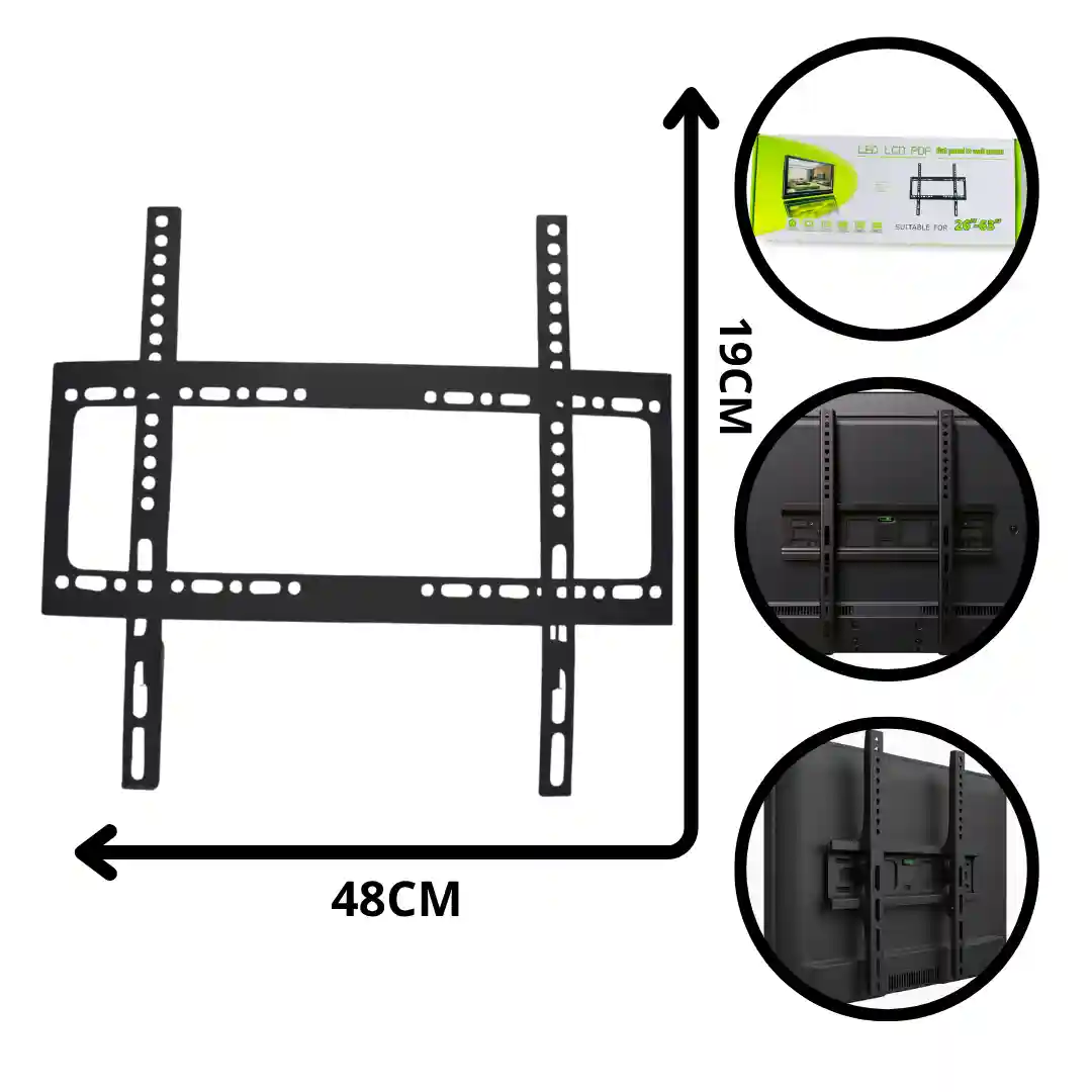BASE DE TELEVISOR 26 - 63 OSO0274-01 BASE DE TELEVISOR 26" - 63" OSO0274 - Imagen 1