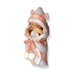 BEBÉ CON COBIJA MG49052 (BOX X18) - Imagen 3