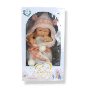 BEBÉ CON COBIJA MG49052 (BOX X18) - Imagen 2