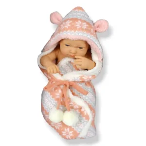 BEBÉ CON COBIJA MG49052 (BOX X18) - Imagen 4