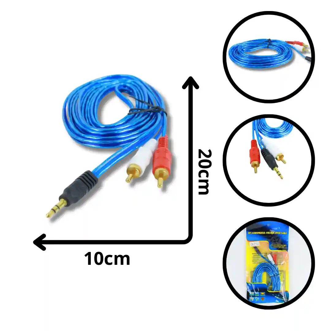 CABLE 2X1 1.5M SILICONADO CS-2-1-1-04 CABLE 2X1 1.5M SILICONADO CS-2*1-1 - Imagen 1