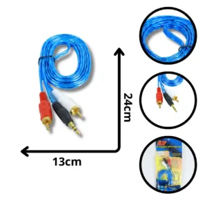 CABLE 2X1 3M SILICONADO CS-2*1-3