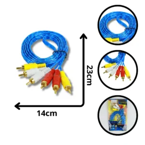 CABLE 3X3 3M SILICONADO CS-3*3-3