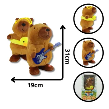 CAPYBARA MECÁNICO 30CM DQ0102