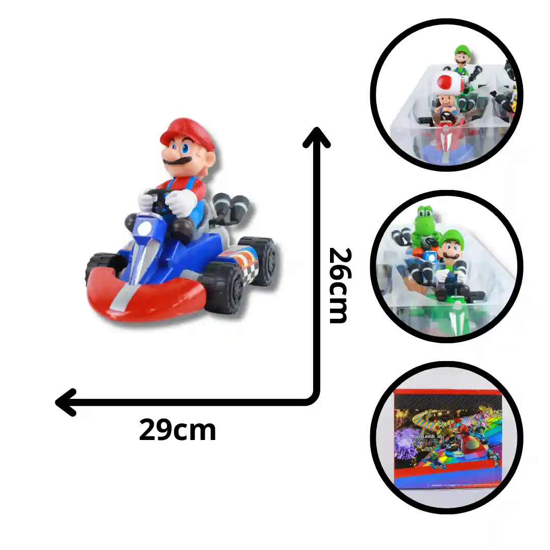 CARRO CARRERAS MARIO BROSS M579-04 CARRO CARRERAS MARIO BROSS M579 - Imagen 1