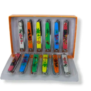 CORTA UÑAS JUMBO ESTAMPADO L-320 - Imagen 2