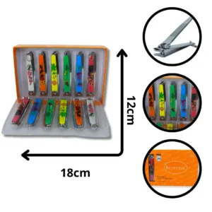 CORTA UÑAS JUMBO ESTAMPADO L-320