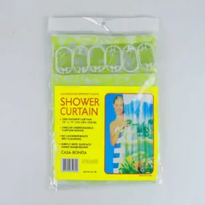 CORTINA DE BAÑO CASA BONITA REF SC-190 - Imagen 2