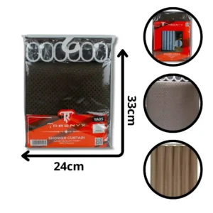 CORTINA DE BAÑO TORENYX YA05