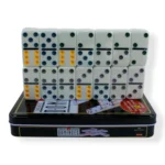 DOMINÓ CAJA METÁLICA DOBLE 6 KE-93 KE114 NK0894 (X24)