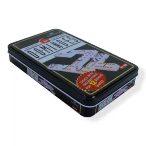 DOMINÓ CAJA METÁLICA DOBLE 6 KE-93 NK0894 (X24) - Imagen 3