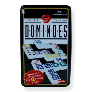 DOMINÓ CAJA METÁLICA DOBLE 9 BN3288 KE-94 (BOX X12) - Imagen 4