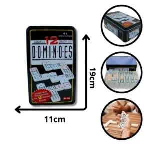 DOMINÓ DOBLE 12 PT27411 KE-95 (BOX X12)
