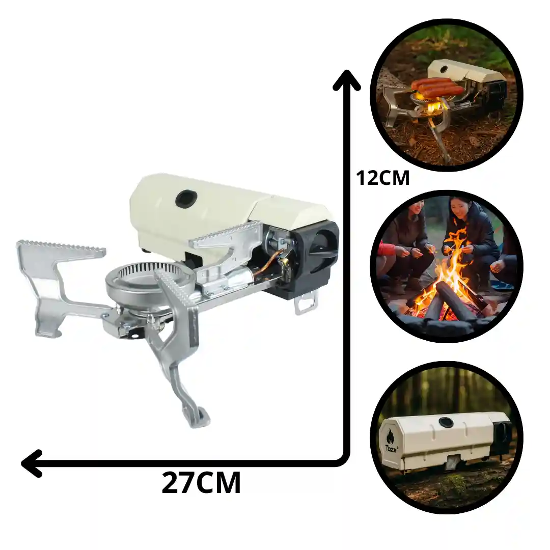 ESTUFA PARA CAMPING KE-56 (BOX X12)-04 ESTUFA PARA CAMPING KE-56 (BOX X12) - Imagen 1