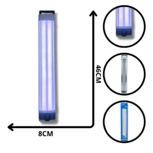 LÁMPARA EMERGENCIA WD-839T (BOX X30)