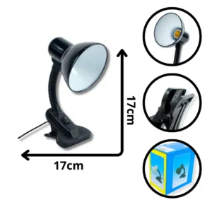 LÁMPARA ESCRITORIO GANCHO KE-44 (BOX X50)