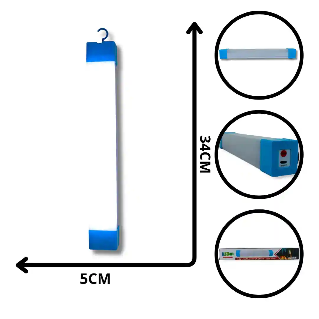 LÁMPARA T07-01 LÁMPARA T07 (BOX X50) - Imagen 1