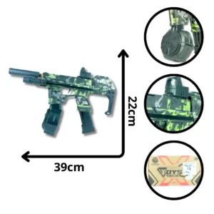 LANZADOR DE BOLAS DE HIDROGEL PARA ADULTO MG51382 (BOX X12)