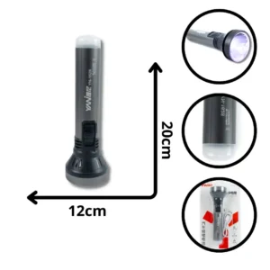 LINTERNA BLISTER YN-1628 (BOX X120)