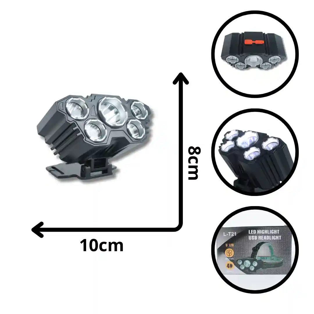 LINTERNA MINERA L-T21-05 LINTERNA MINERA L-T21 - Imagen 1