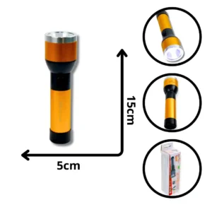 LINTERNA NANOTEC NT-L3196 (BOX X120)