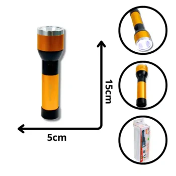 LINTERNA NANOTEC NT-L3196 (BOX X120)