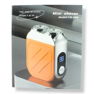 MÁQUINA DE AFEITAR MINI YR-188 (BOX X120) - Imagen 2
