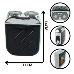 MÁQUINA DE AFEITAR MINI YR-188 (BOX X120)