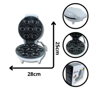 MÁQUINA PARA HACER MINI DONAS F-606 (BOX X12)