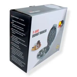 MÁQUINA PARA HACER MINI DONAS F-606 (BOX X12) - Imagen 6