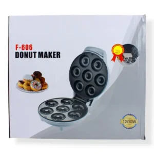 MÁQUINA PARA HACER MINI DONAS F-606 (BOX X12) - Imagen 2